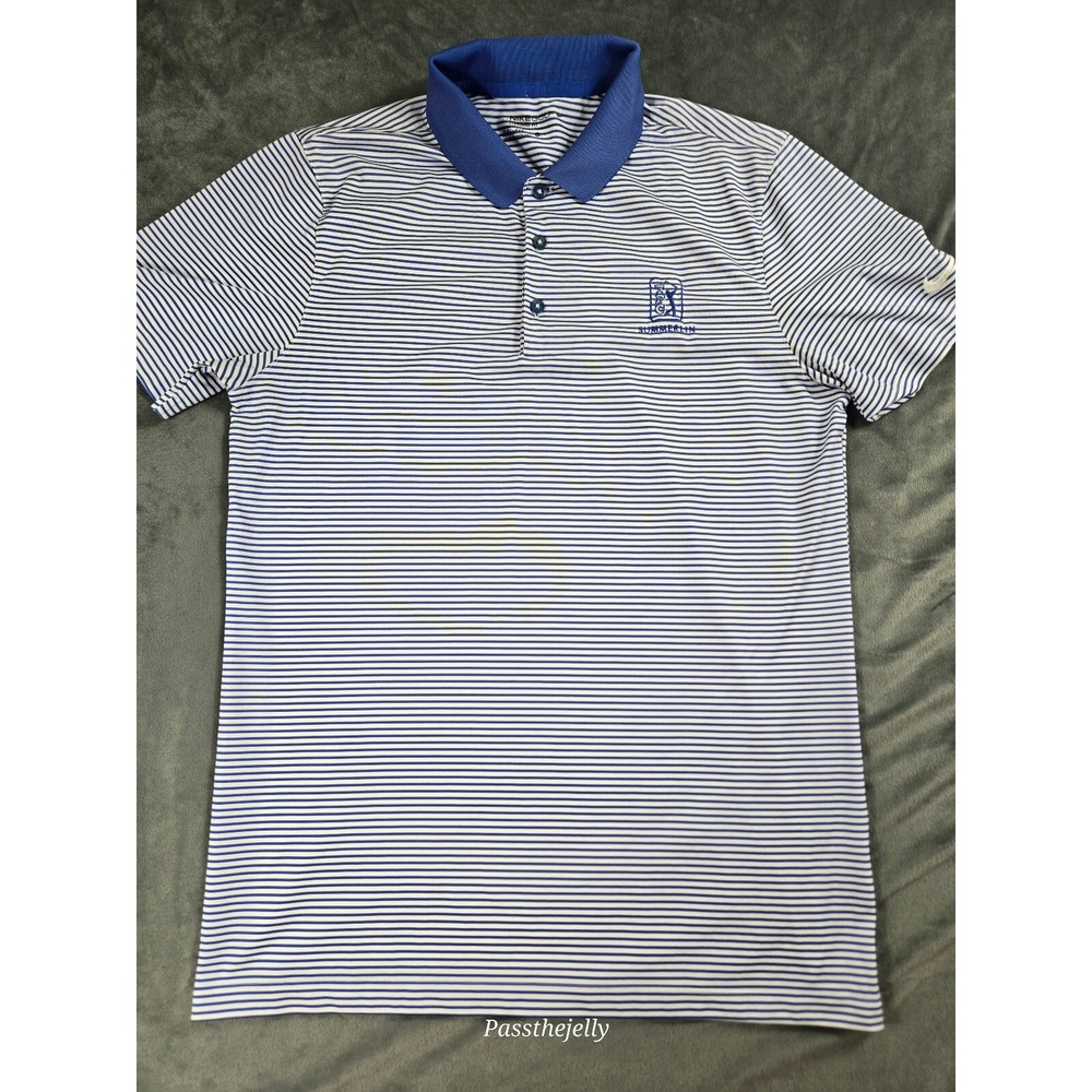 Nike Golf Shirt Mens Small‎ Tour TPC Summerlin National Performance Stretch UPF